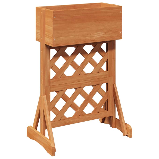 vidaXL Verticale Tuin Trellis Oranje 48 x 30 x 70,5 cm