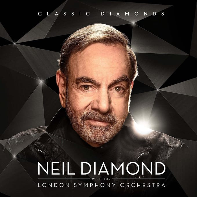 Neil Diamond With London Symphony Orchestra - Classic Diamonds With The London Symphony Orchestra (CD)