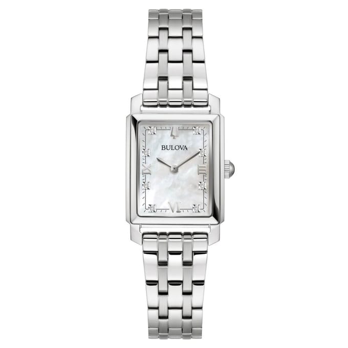 Bulova - 96P244 - Polshorloge - Dames - Kwarts - Sutton