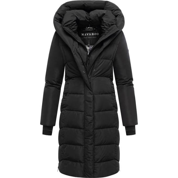 Navahoo dames gewatteerde jas Laubzauber – elegant, warm & functioneel