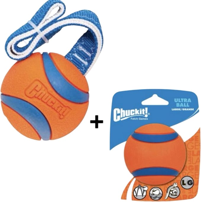 Chuckit Ultra Tug + Ultra Ball