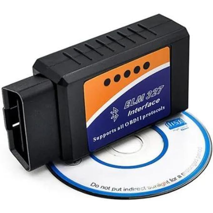 1PC ELM327 WIFI OBD2 Autodetectie- en diagnose-instrument Android Apple-systeem Wafer Chip Scanner Tool voor IOS en Android zwart