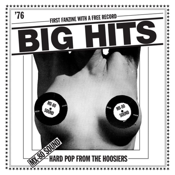 Mx-80 Sound - Big Hits & Other Bits (LP)