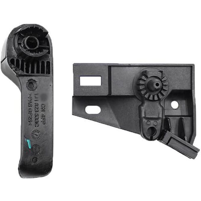 1J1823533C Motorkap Ontgrendelingsgreep Handgreep Beugel Voor VW Golf gray
