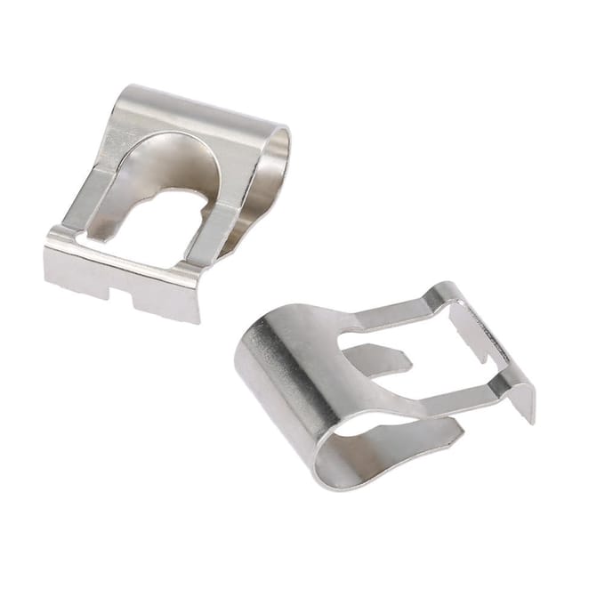 Paar ruitenwissermotor verbindingsstangen armen verbindingsmechanisme reparatieclipset white