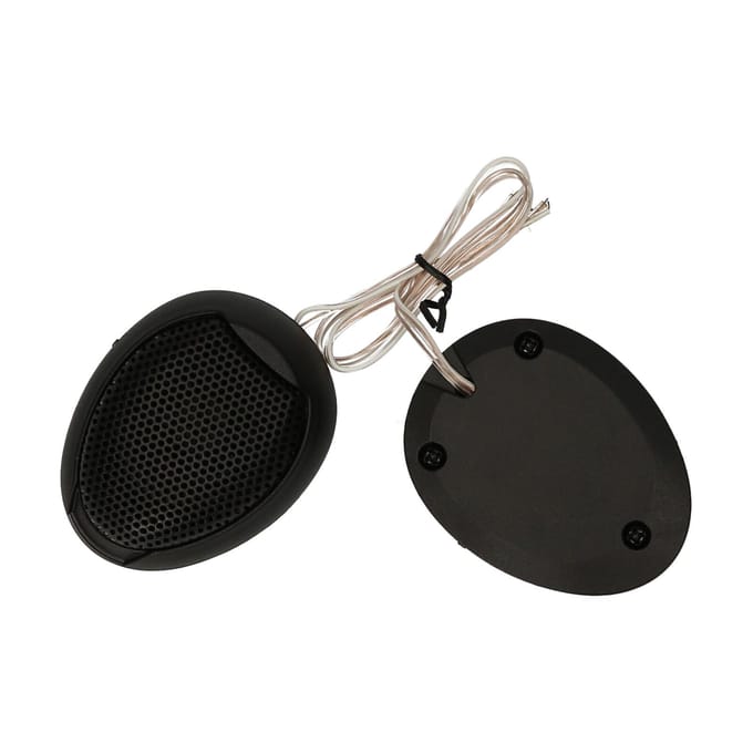Universele 2 stks 1000 W Hoge Efficiëntie Mini Dome Tweeter Luidsprekers voor Auto Audio Systeem 2 zwart