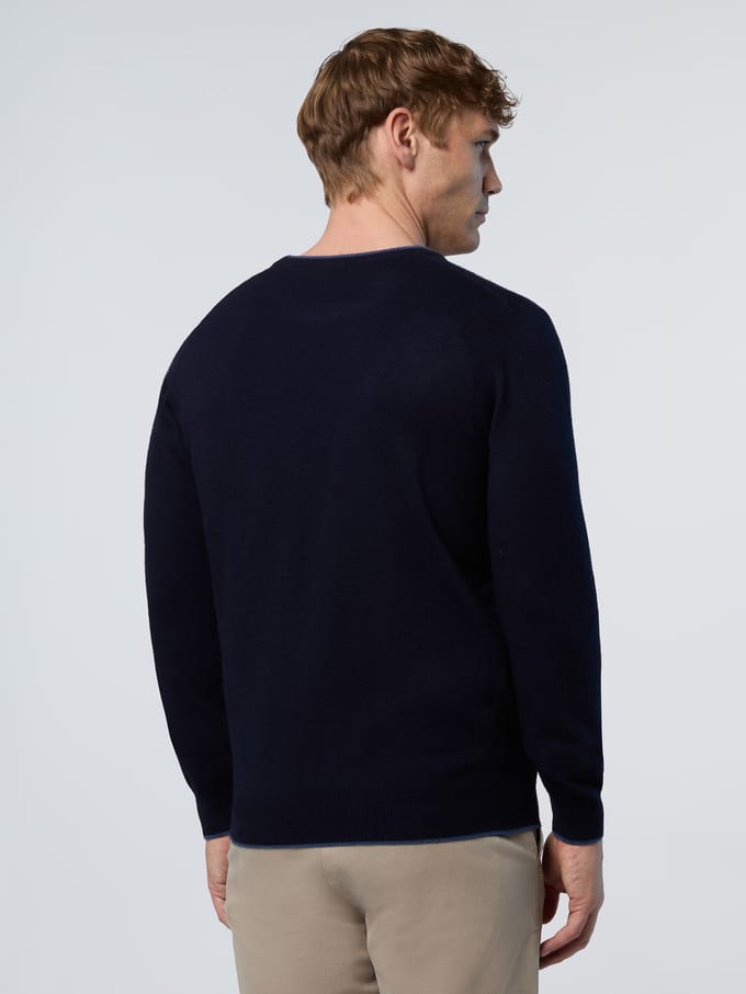 North Sails Trui Halve rits met splitten
