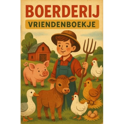 Boerderij Vriendenboekje - Andries B.V.