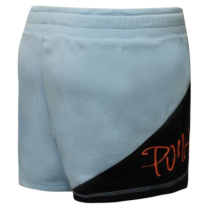 Puma Dames Blauw Hardloopbroekje