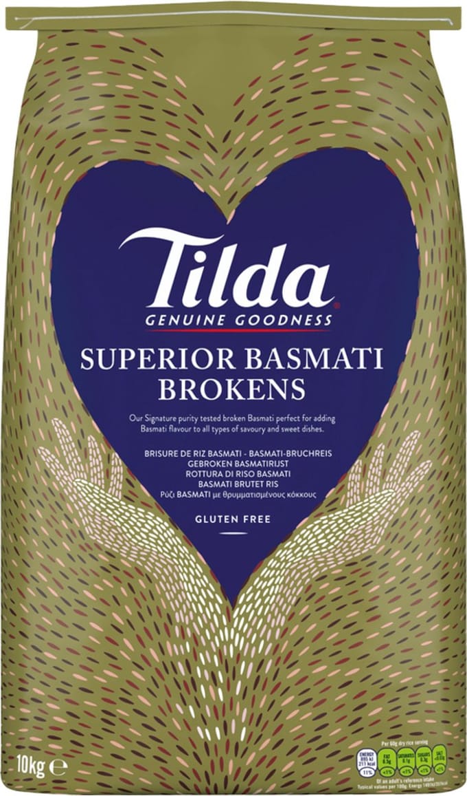 Tilda Basmatirijst Breuk 1 x 10 kg