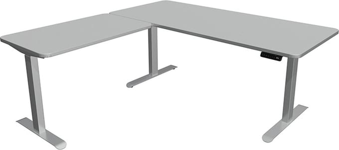 Zit sta hoekbureau Move-3 premium grijs 180x180cm
