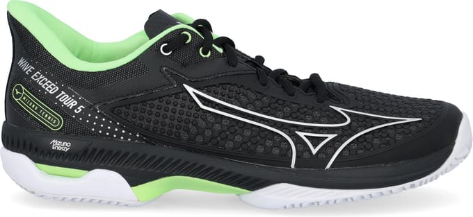 Mizuno Wave Exceed Tour 5cc Black Green 61gc227438