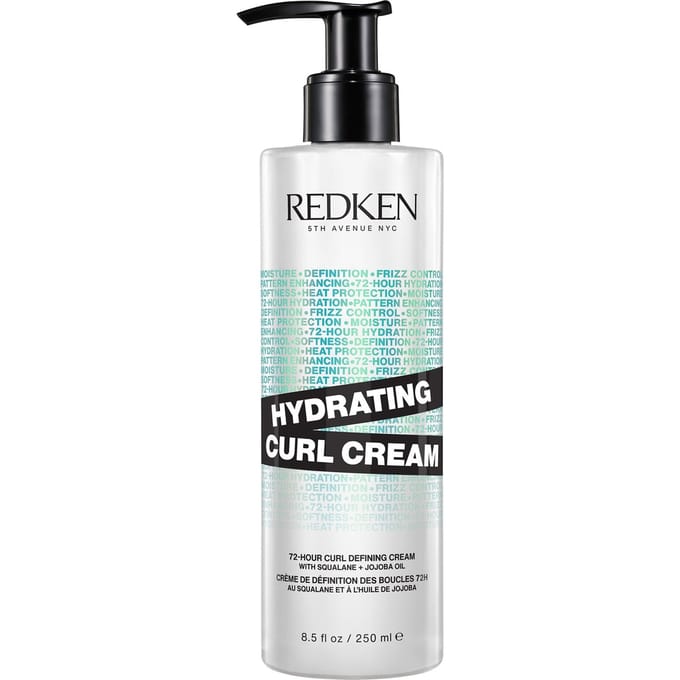 Redken Hydrating Curl Cream Kruldefinierende Creme Redken - Hybrid Curls Stylers Hydrating Curl Cream - Kruldefiniërende Crème