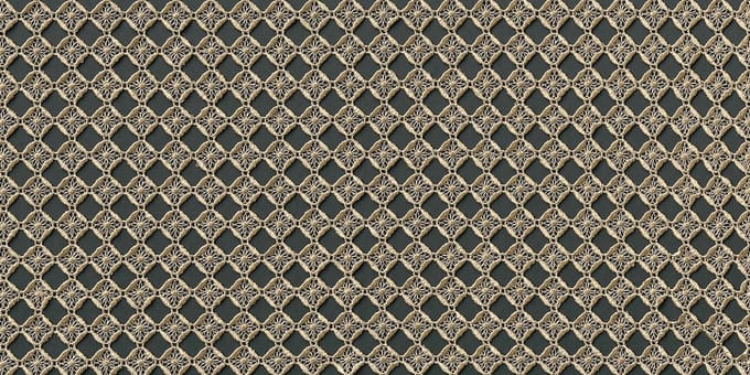 Fotobehang CrochetWork DD108845 A.S. Création AP Digital 4 | Goedkoop fotobehang