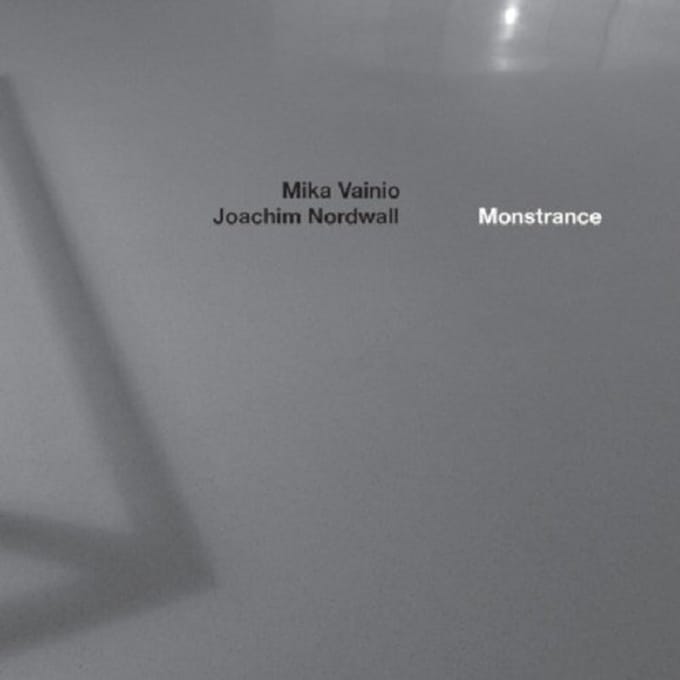 Mika Vainio & Joachim Nordwall - Monstrance (CD)