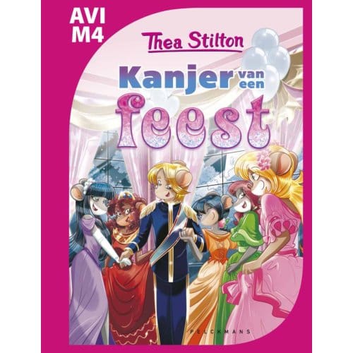 Kanjer Van Een Feest - Pelkmans - Thea Stilton
