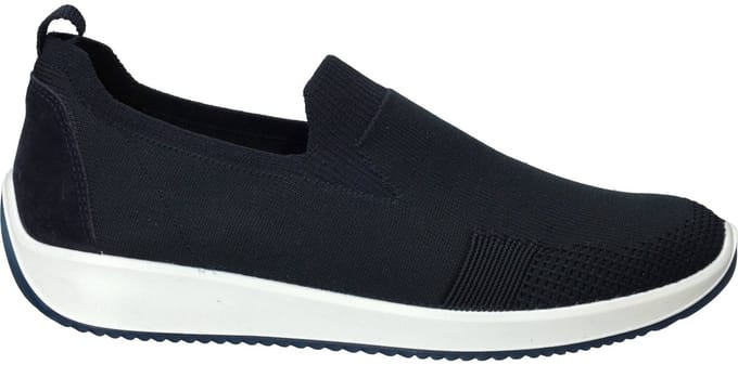 Ara - 1254042 LISSABON 4.0 - Instappers - Kleur: Blauw - Maat: 42