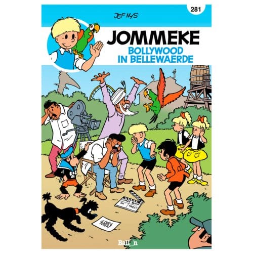 Bollywood In Bellewaerde - Jommeke - Gerd Van Loock