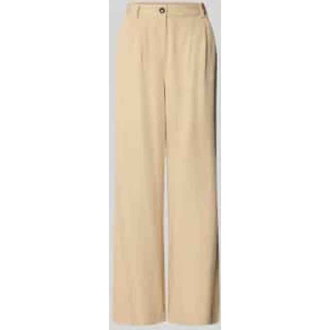 Stoffen broek met steekzakken, model 'PAIGE'