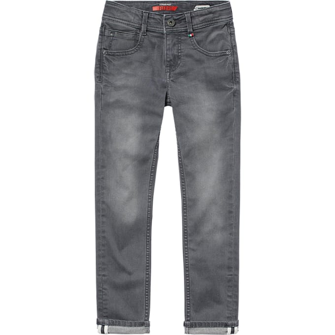 Vingino Apache Dark Grey Vintage Taglia: 2 | Jeans Outlet | Unisex | Grigio