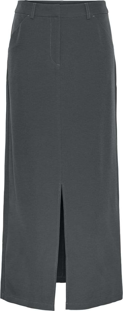 PIECES - PCBOZZY HW ANKLE SKIRT NOOS EXP BC - Dames - Rokken