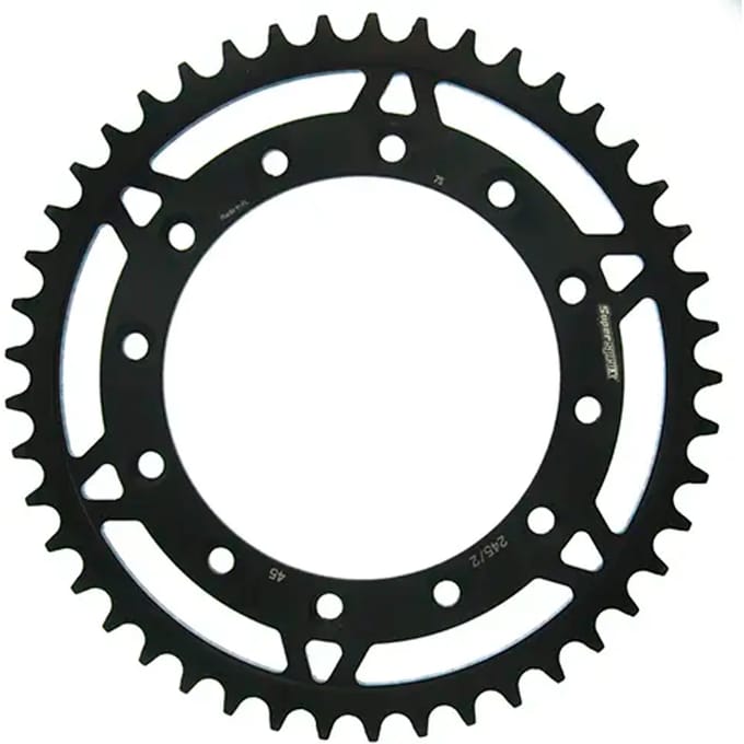 Motorfiets kroon Supersprox RFE-245/2:45 # 50-32001-45 # JTR245/2-45
