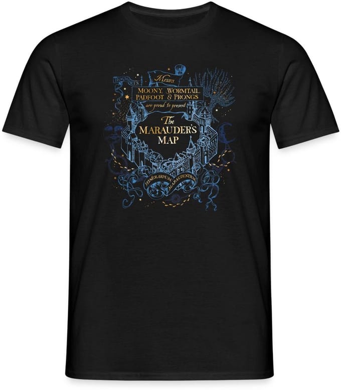 Harry Potter Sluipwegwijzer T-Shirt Heren