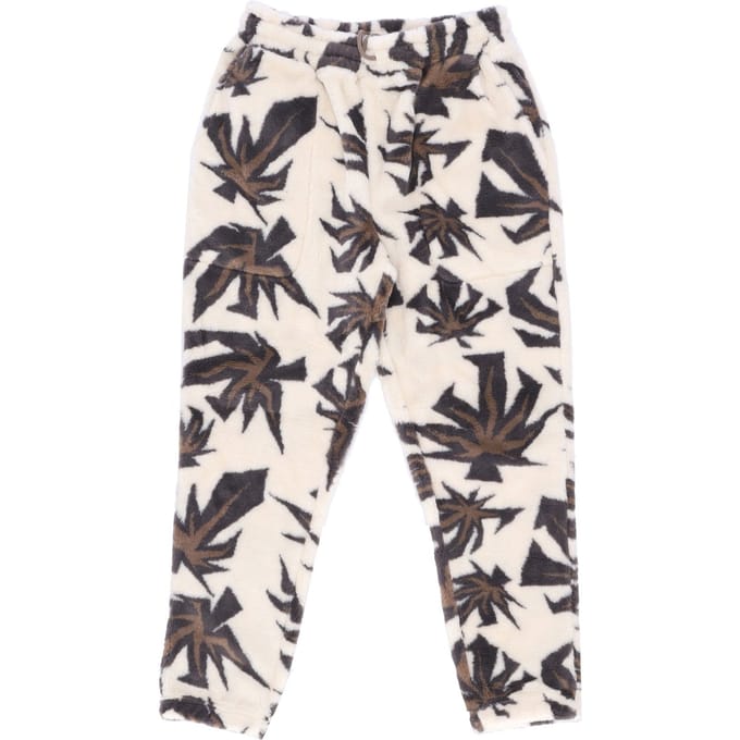 Lowell Bear Jacquard Sherpa-broek voor heren, naturel