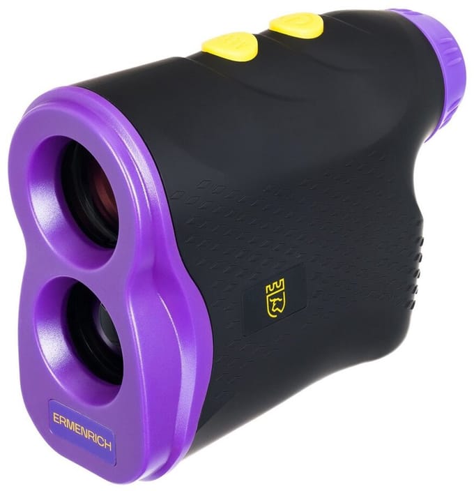 Ermenrich - 84085 - LR1500 Laserafstandsmeter, violet