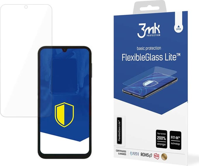 Samsung Galaxy A24 4G - 3mk FlexibleGlass Lite