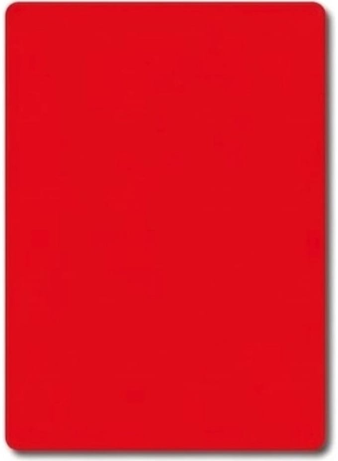 Teamswear Scheidsrechterskaart - Rood | Maat: UNI
