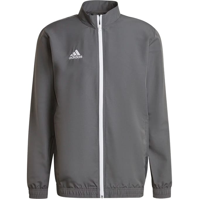 adidas Performance Entrada 22 Presentatiejack - Heren - Grijs- S