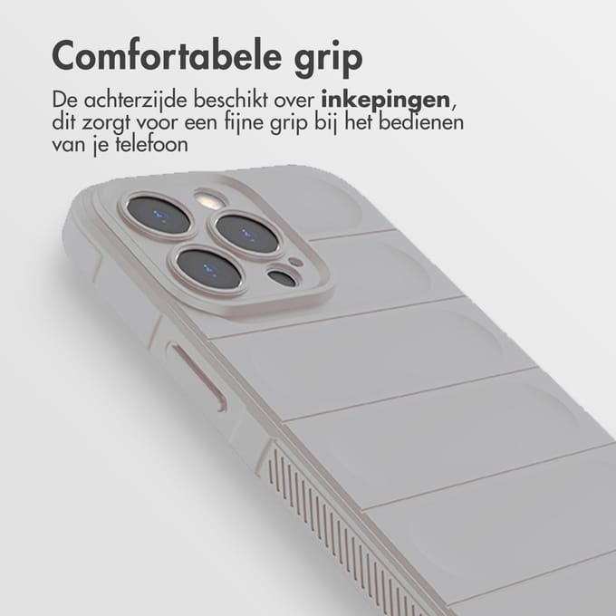 imoshion EasyGrip Backcover voor de Apple iPhone 13 Pro - Grijs