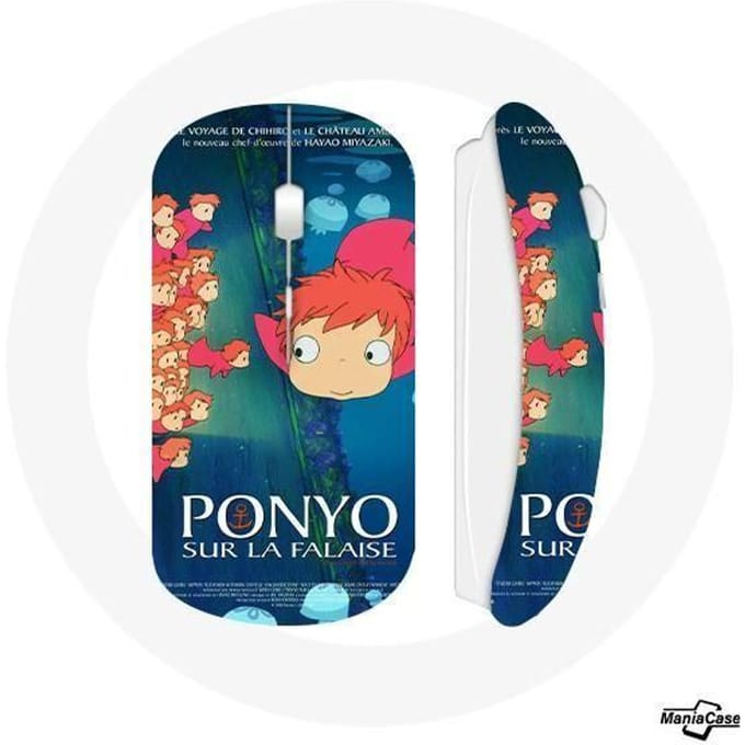 Ponyo draadloze muis op de klif