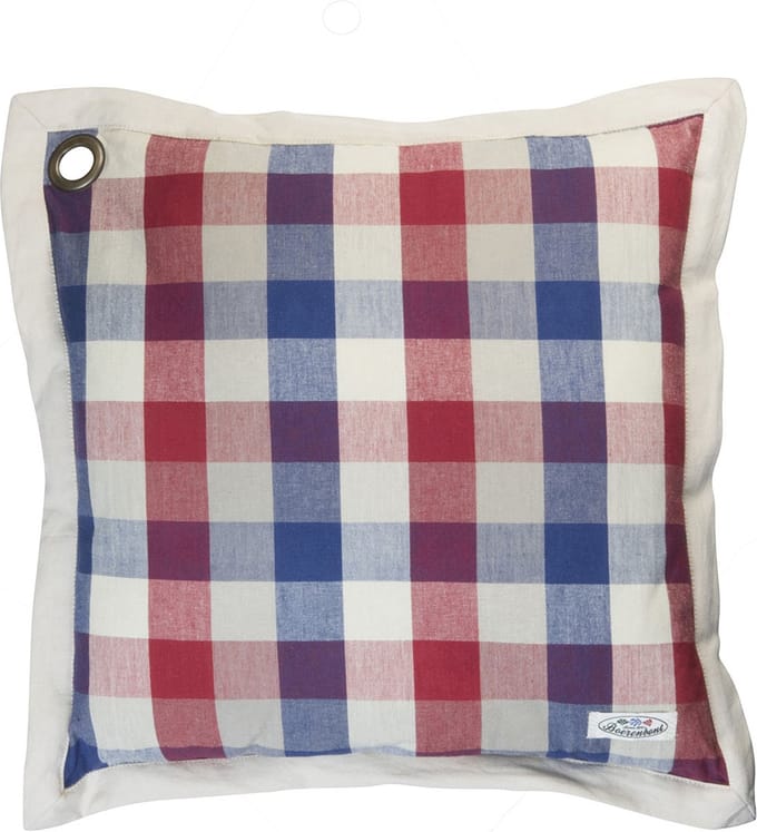 Royal Boch Boerenbont - Royal Boch Kussenhoes 50 cm Rood/Blauw