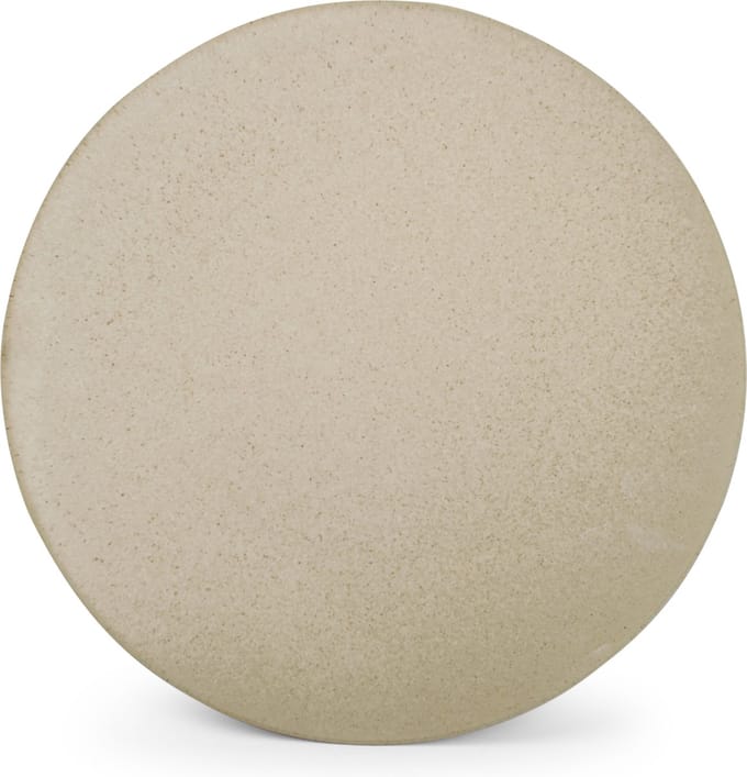 BonBistro Plat bord 27cm beige Cirro (Set van 6)