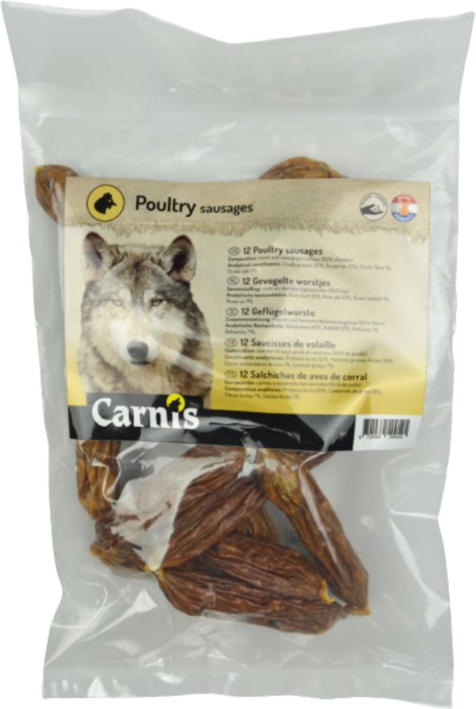 Carnis Gevogelte Worstjes 12 stuks