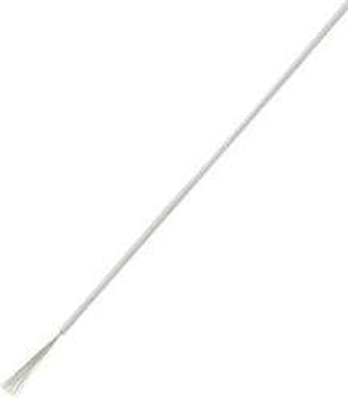 TRU COMPONENTS 1570576 Draad LiY 1 x 0.14 mm² Wit 25 m