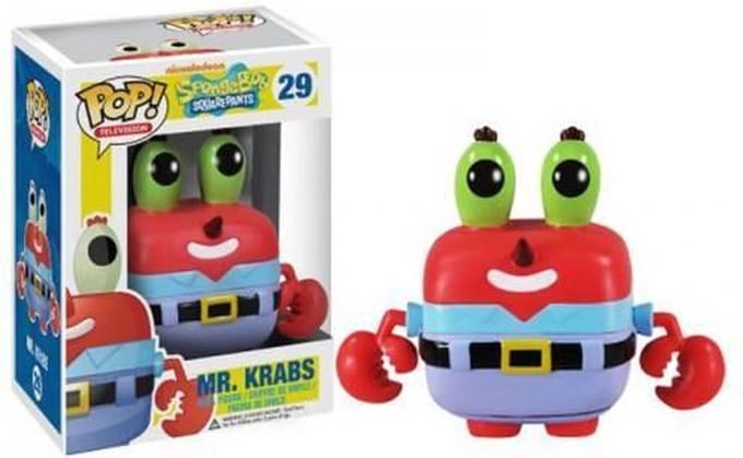 Funko SPONGEBOB - Bobble Head POP # 29 - Mr. Krabs