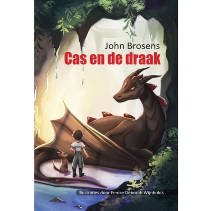 Cas En De Draak - John Brosens