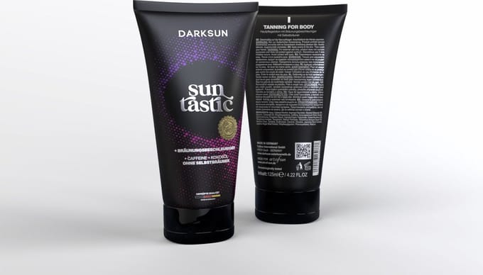 Dark Sun SUN TASTIC SHEA BUTTER 9/10 - 125 ML