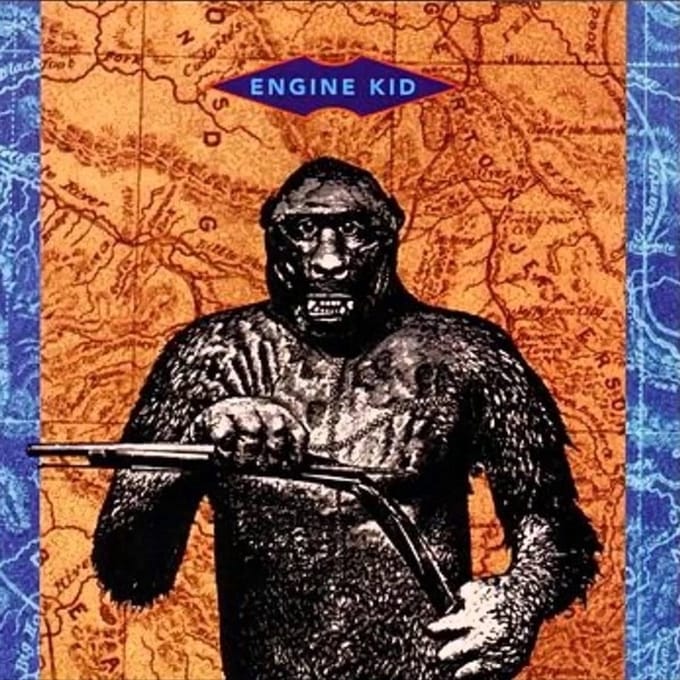 Engine Kid - Bear Catching Fish (CD)