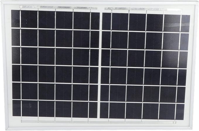 Lichtgewicht 10W 6V Zonnepaneel Oplader voor Buitenactiviteiten