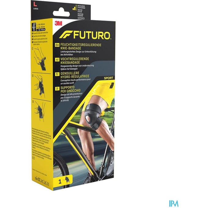 Futuro Vochtregulerende Kniebandage 45697, Large