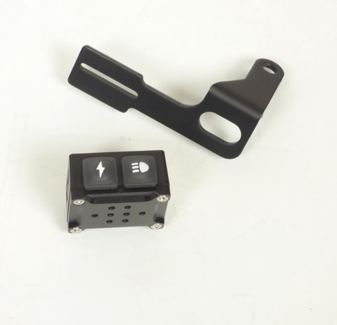 extra led-licht ecobene 12v 50w lang bereik voor motor eco-kd168