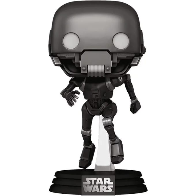 Star Wars K-2SO vinylfiguur 786 Unisex Funko Pop! - Neutraal - Standard