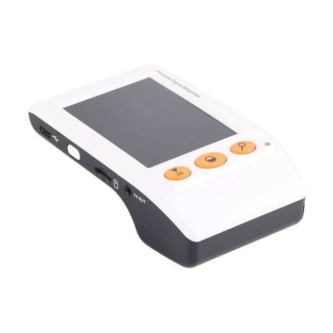 Digitale Videoloep 2x-25x Zoom Draagbaar Elektronisch Leeshulpmiddel met 3,5 inch LCD-scherm voor