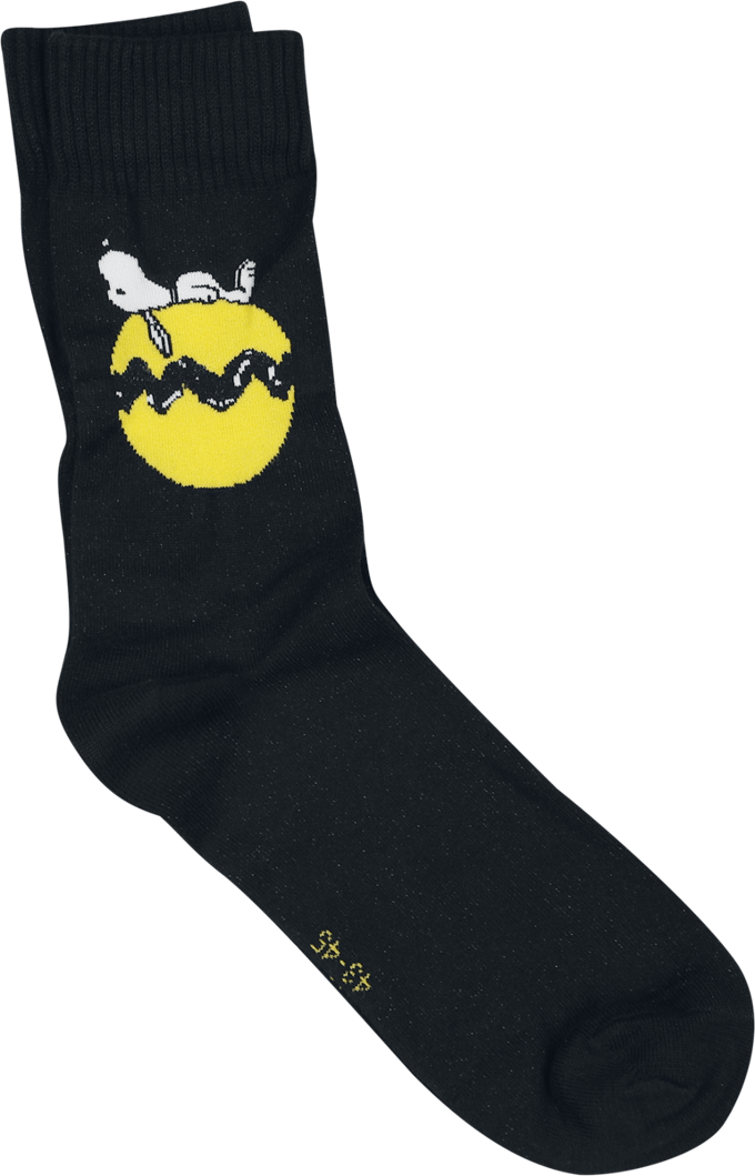 Peanuts Sokken - Peanuts - Set van 2 - EU39-42 tot EU 43-46 - meerkleurig