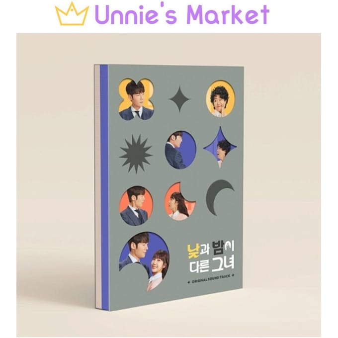 Miss Nuit et Jour / Bande originale du K-drama de JTBC(Apink Jung Eunji) 1EA white
