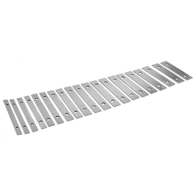 10 paar Parallelle Blokken Verstelbaar 0.0005 Nauwkeurigheid 18 inch Stalen Parallelle Set